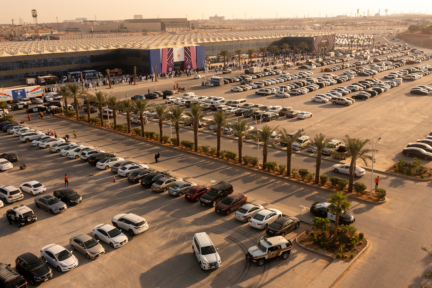 موقع المعرض