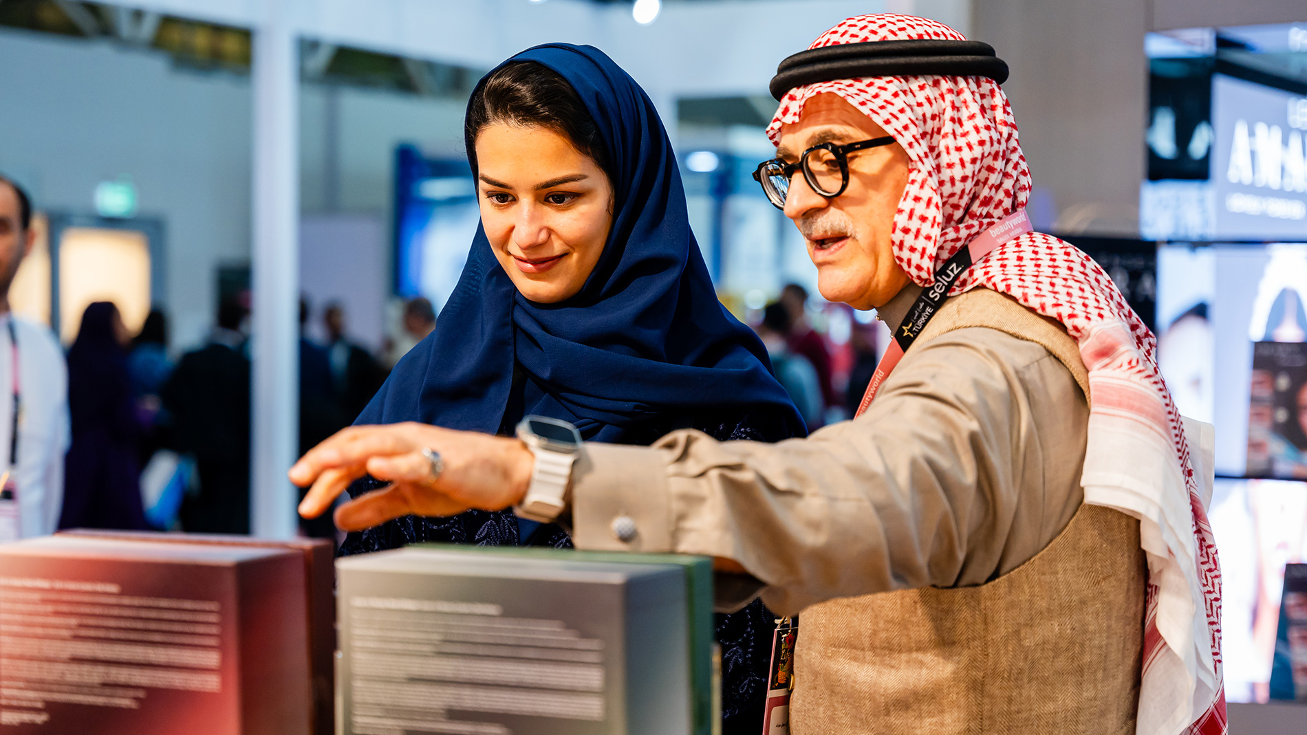 معلومات للعارضين