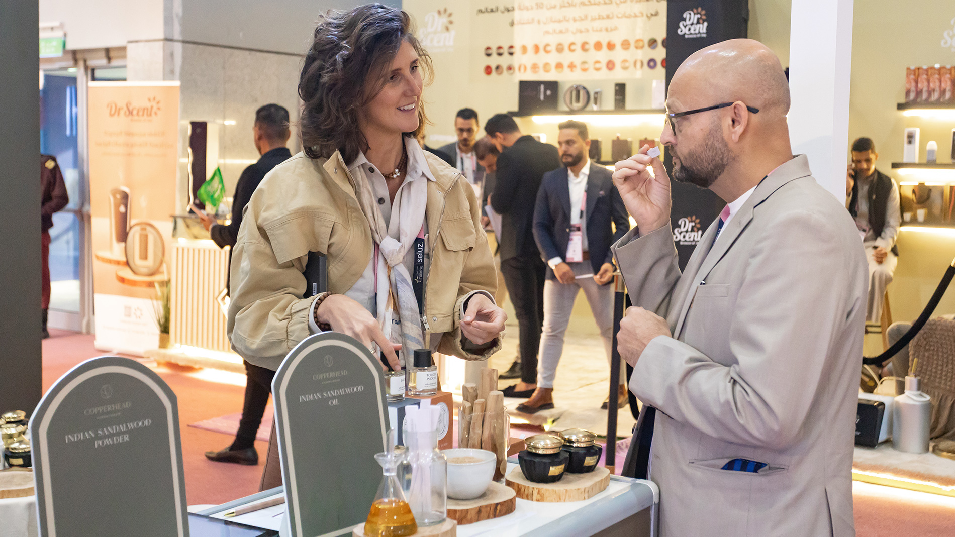 Beautyworld Saudi Arabia product sections