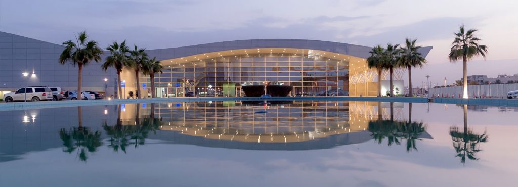 موقع المعرض